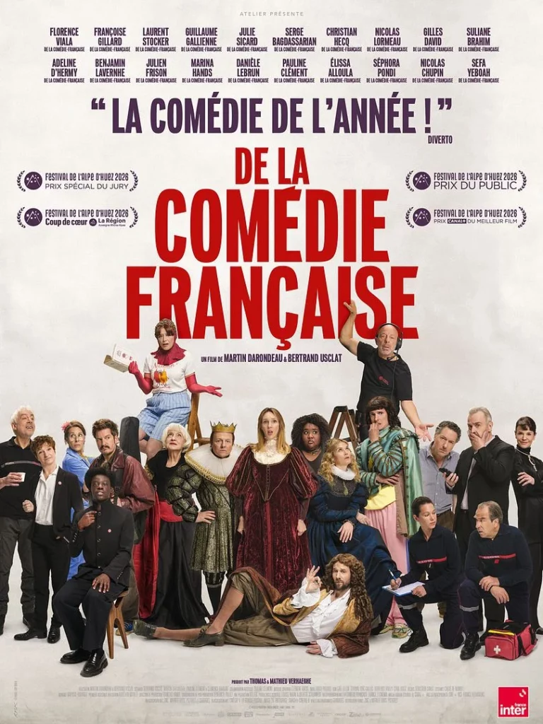 Destimed De la Comedie Francaise affiche