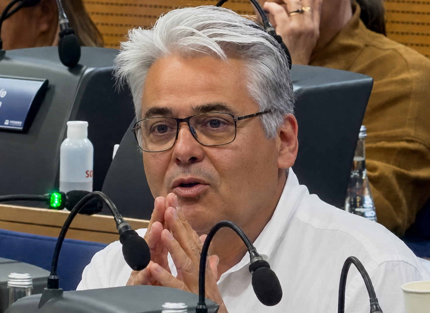 Jean-David Ciot, maire (PS) du Puy-Sainte-Réparade, plaide pour une réforme durable des finances métropolitaines et refuse que les communes supportent le coût du redressement budgétaire. (Photo Joël Barcy)