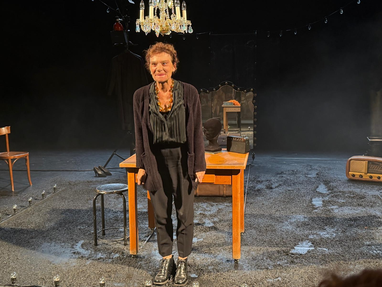Mireille Roussel dans « L’Amour après » © Joël Barcy
