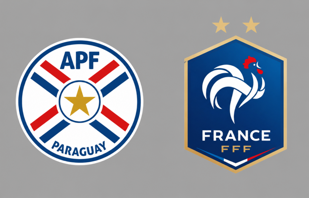 Destimed Paraguay vs France