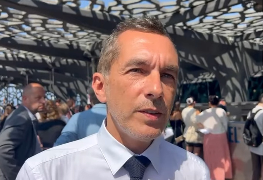 Pierre-Olivier Costa, président du MuCEM, lors d’un entretien accordé à Destimed. (Photo Joël Barcy)