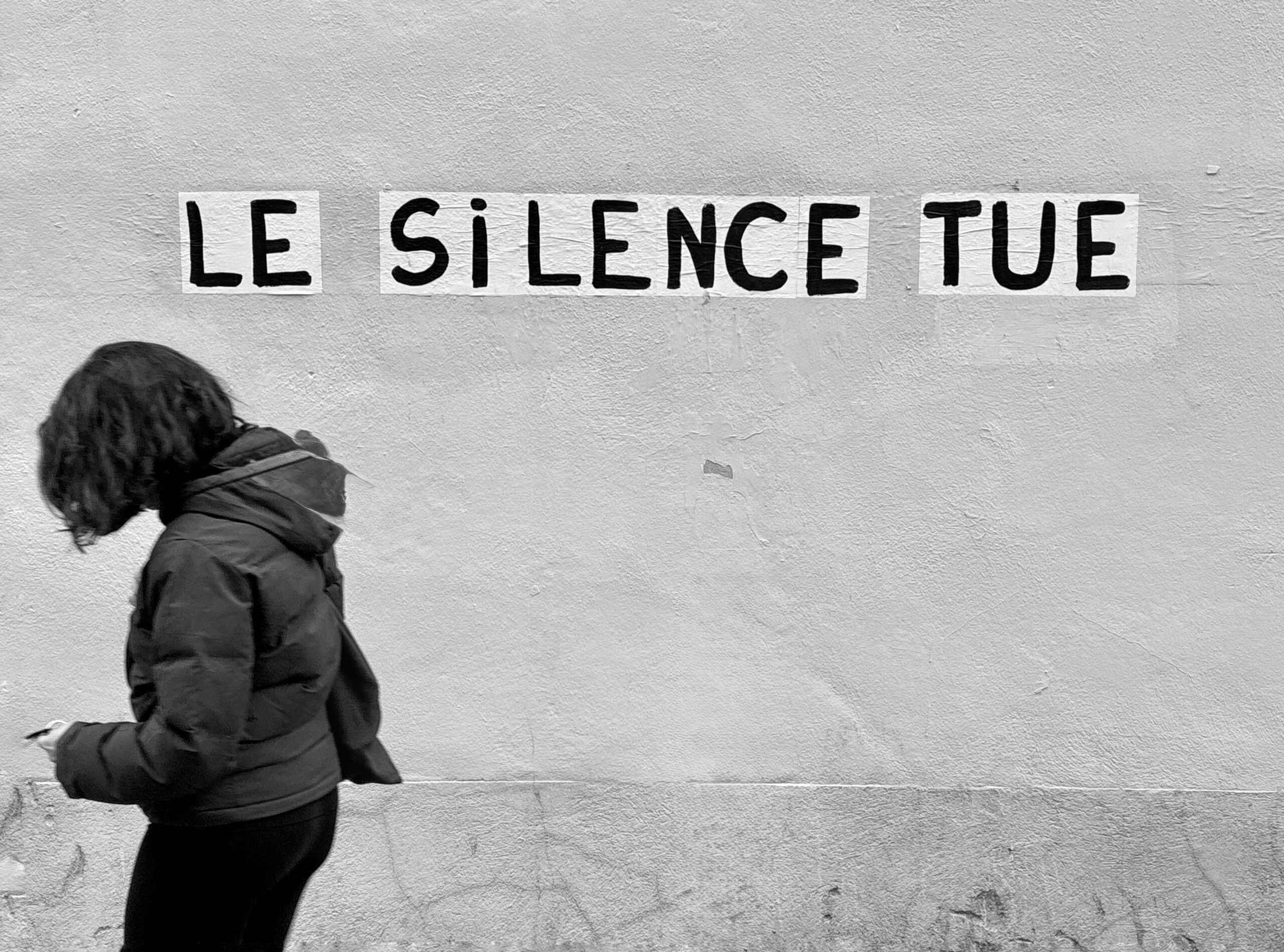 Silence et éthique (Photo Hagay Sobol)
