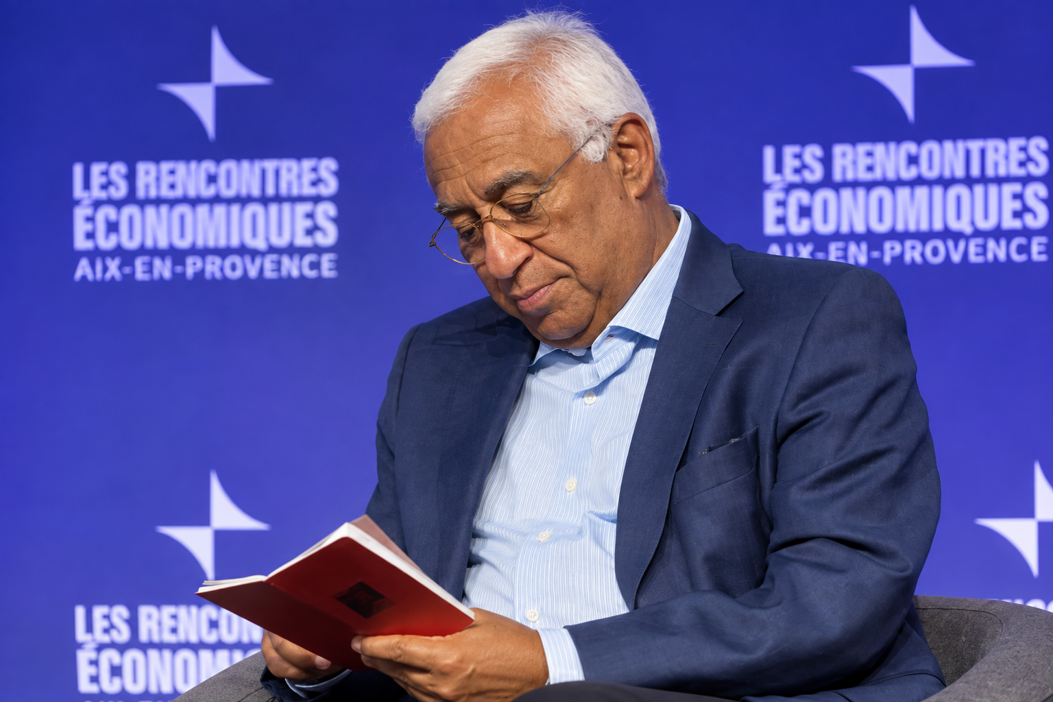 António Costa, président du Conseil européen, lors des Rencontres économiques d’Aix-en-Provence. (Photo Patricia Caire)