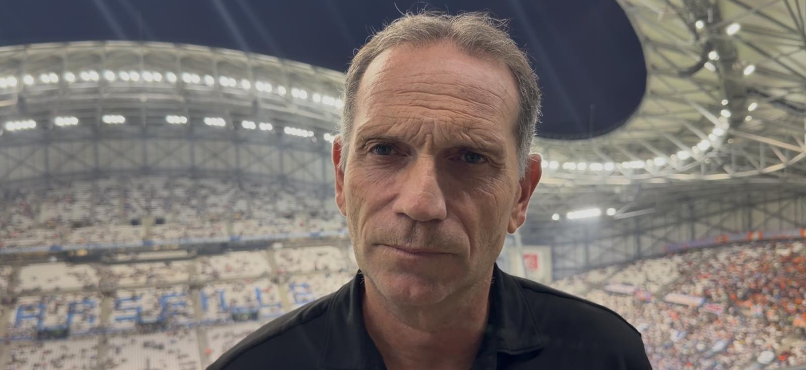 Michel Aliaga, qui suit l’OM depuis plusieurs décennies pour France Télévisions, livre à Destimed son analyse de la crise que traverse le club olympien. (Photo Joël Barcy)