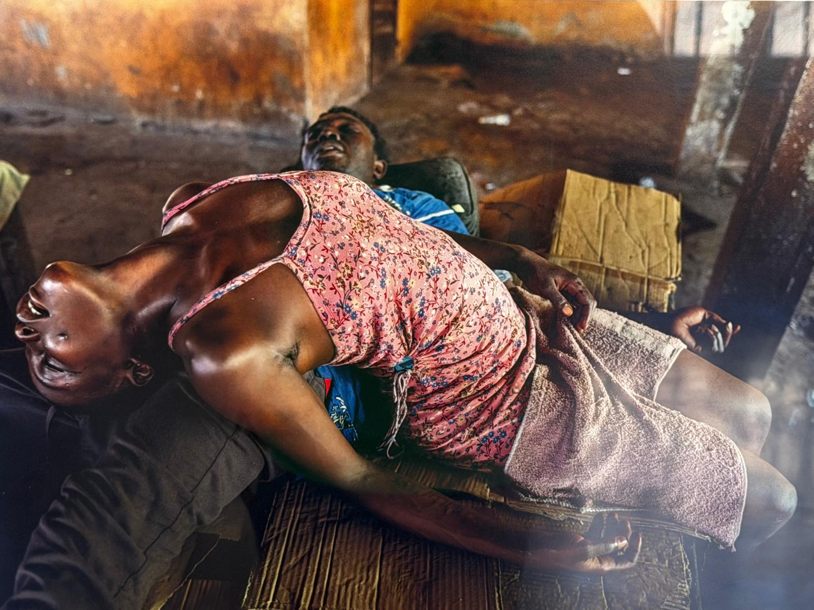 Les ravages du « kush » en Sierra Leone et au Liberia (Photo Gaël Turine)