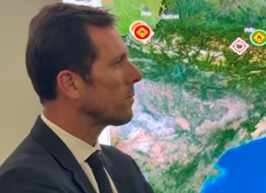 Le ministre délégué chargé de la Transition écologique, Mathieu Lefèvre, a donné son accord au préfet des Bouches-du-Rhône pour que l’Ademe conduise elle-même les opérations (Photo Joël Barcy)