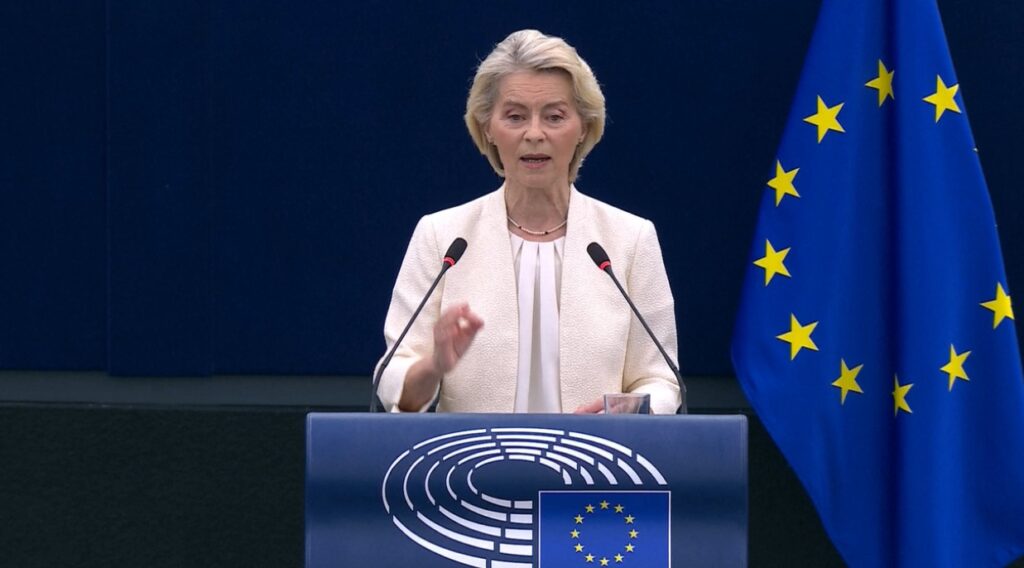 Destimed Ursula von der Leyen