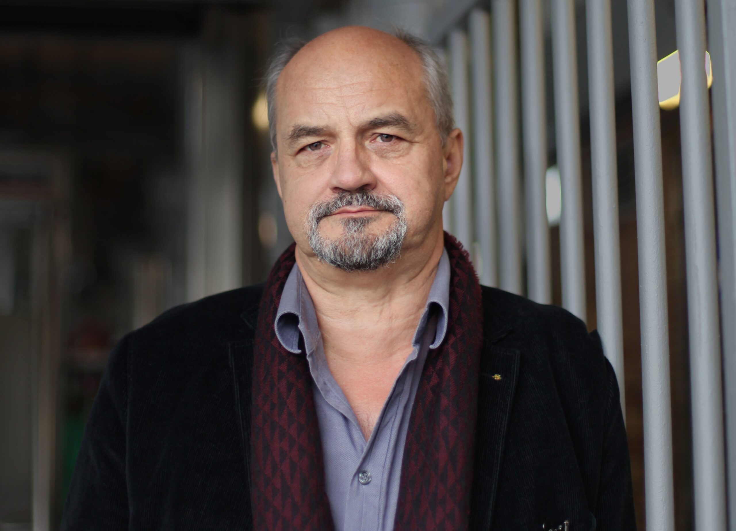 L’écrivain marseillais Xavier-Marie Bonnot @ Melania Avanzato