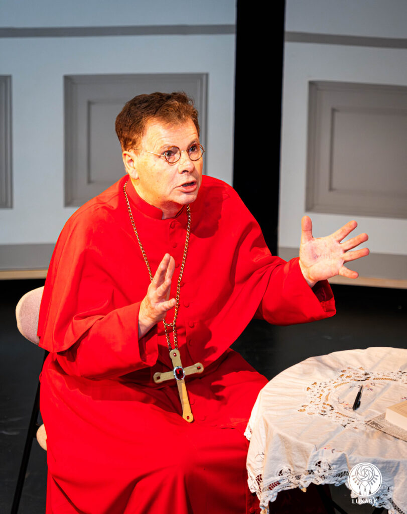 Destimed Alain Roisin est le Cardinal Gerlier Photo Luxar