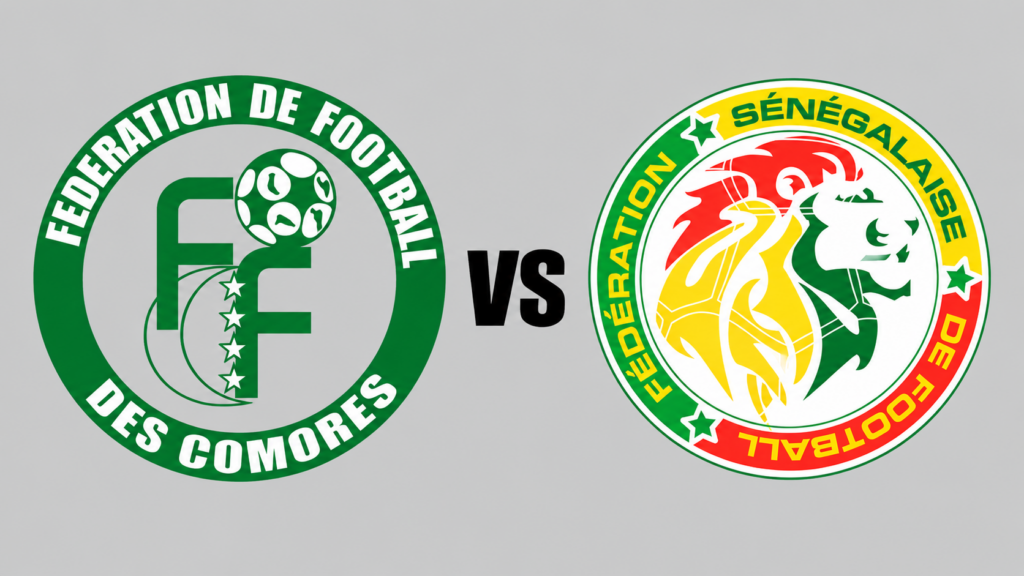Destimed Comores contre Senegal