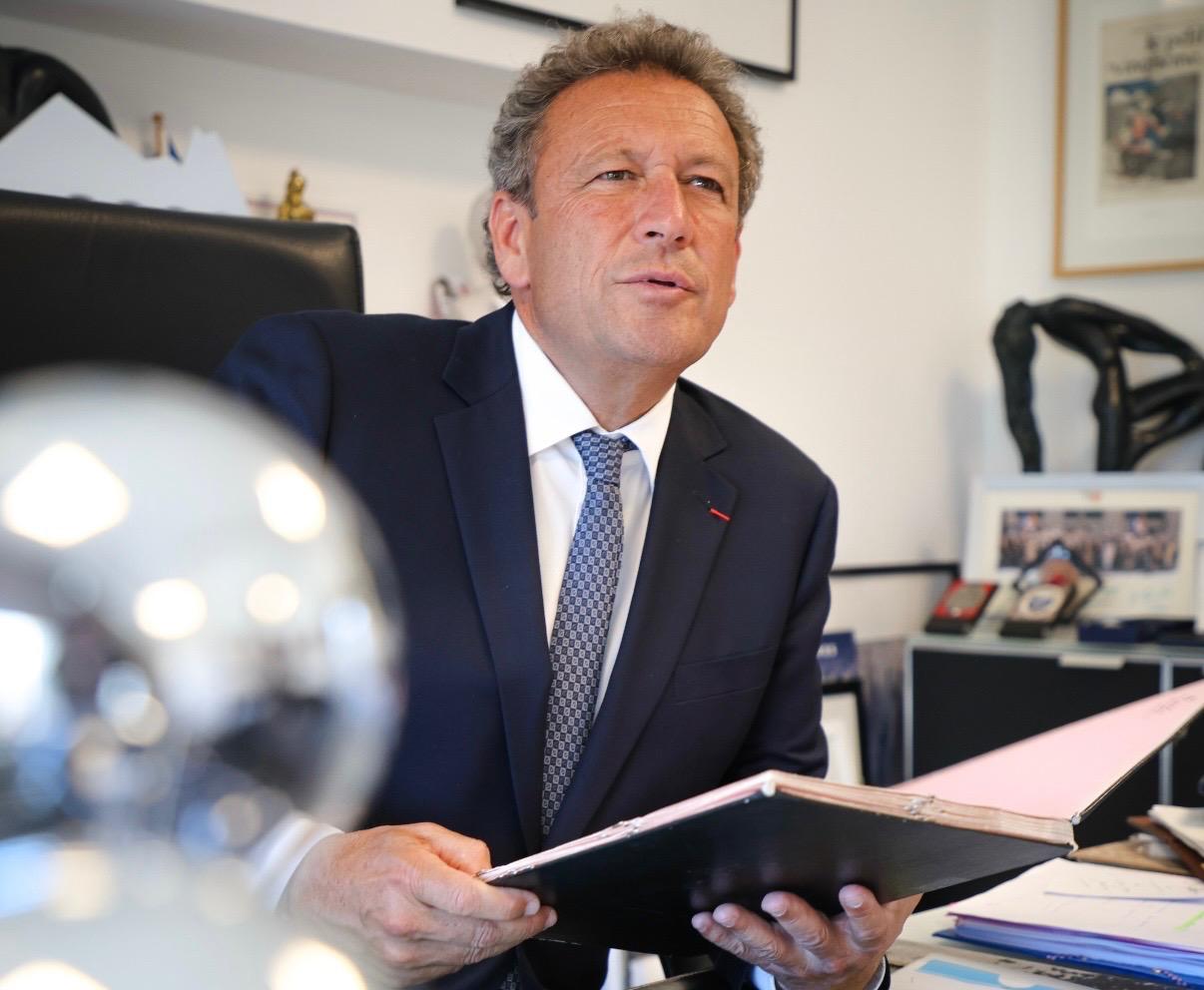 François de Canson, président du CRT (Photo D.R)