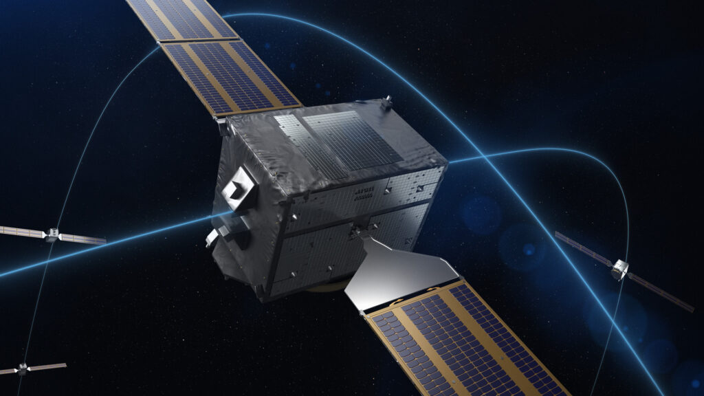 Destimed Galileo Second Generation©Thales Alenia Space