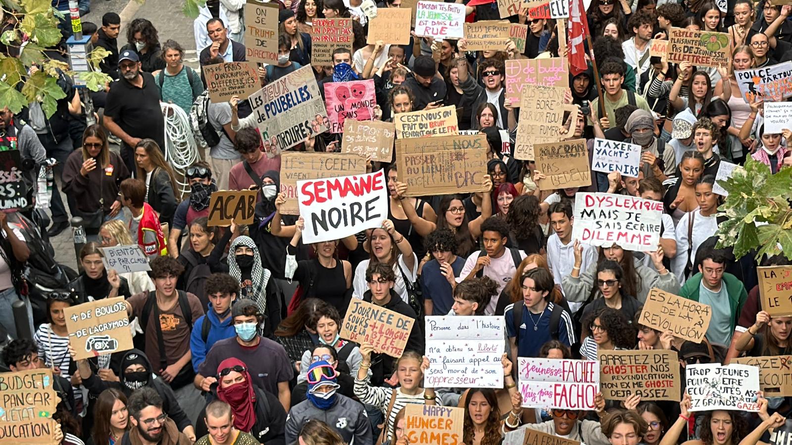 La manifestation a rassemblé 5 000 personnes (Photo Joël Barcy)